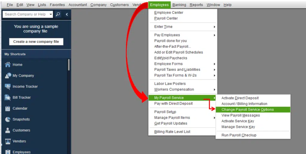 Print W-2 forms with the QuickBooks - Image