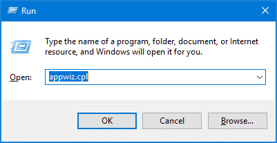 appwiz.cpl - Screenshot Image
