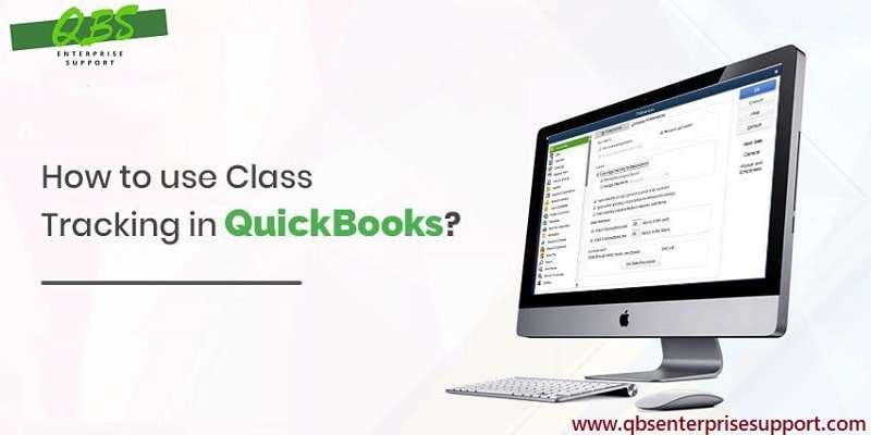 Set up and use class tracking in QuickBooks Desktop - Screenshot Image