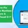 Fix QuickBooks Runtime Library Errors & Microsoft Visual C++ Problems - Featuring Image