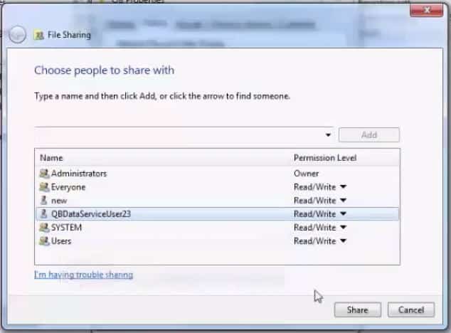 Allow the permissions - Screenshot Image