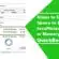 Quick Solutions for QuickBooks Insufficient Disk Space or Memory Problem - Featuring Image