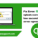 Resolve Quickbooks splash screen shows for a few seconds but QuickBooks never opens problem - Featuring Image