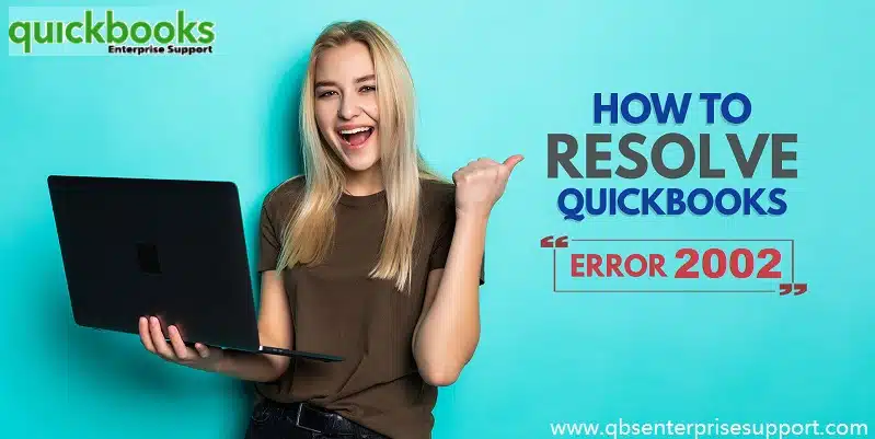 Fixing QuickBooks Payroll Error Code 2002 Like a Professionals - Featuring Image