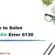 How to Correct QuickBooks Error Code 6130 - Featuring Image