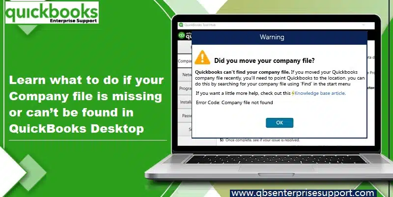 How to Fix Can not open your company file in QuickBooks Desktop - Featuring Image