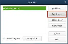 Edit User - Image1