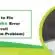 Fix QuickBooks Payroll Error PS036 Like a Pro - Featuring Image