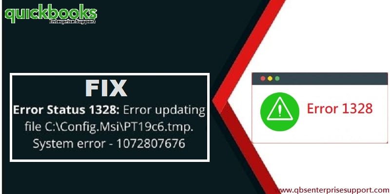 How to Resolve QuickBooks Update Error 1328?