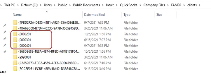 ClientFolder FAM - Image