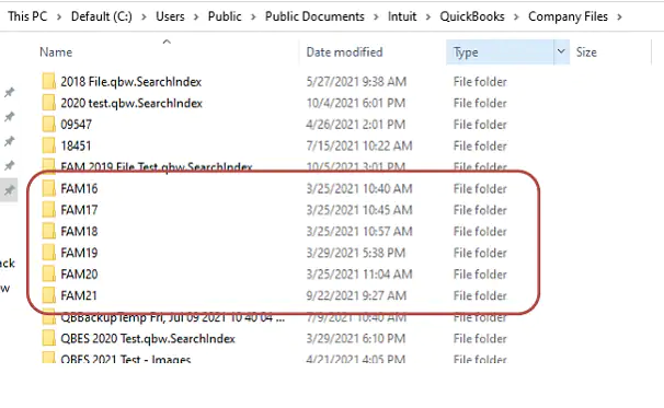 FAMfolders - Image
