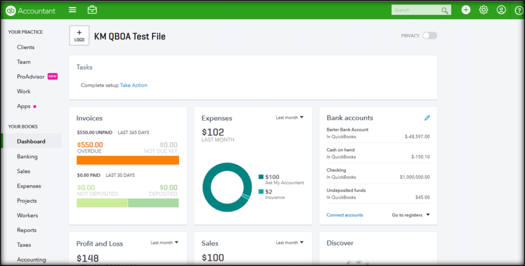 QuickBooks Online - Image