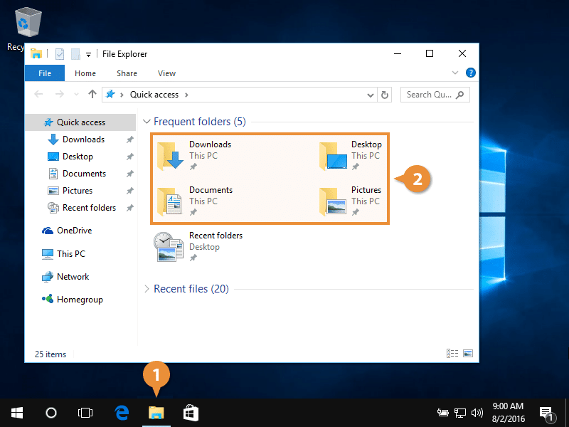 File Explorer - Image