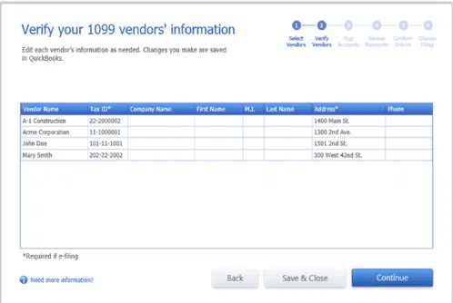 Mapping vendor payment account - Image