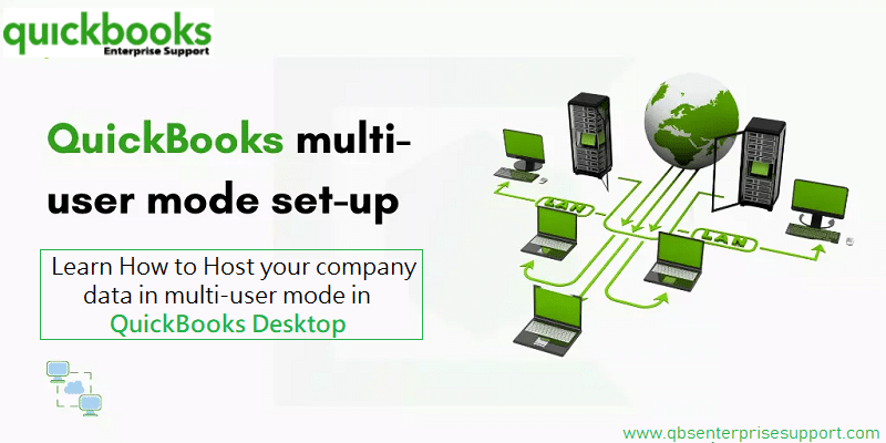 How to Host QuickBooks Desktop for Multi-User Access - Featuring Image