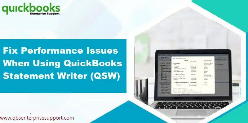 Methods to Fix QuickBooks Statement Writer problem when opening file - Featuring Image