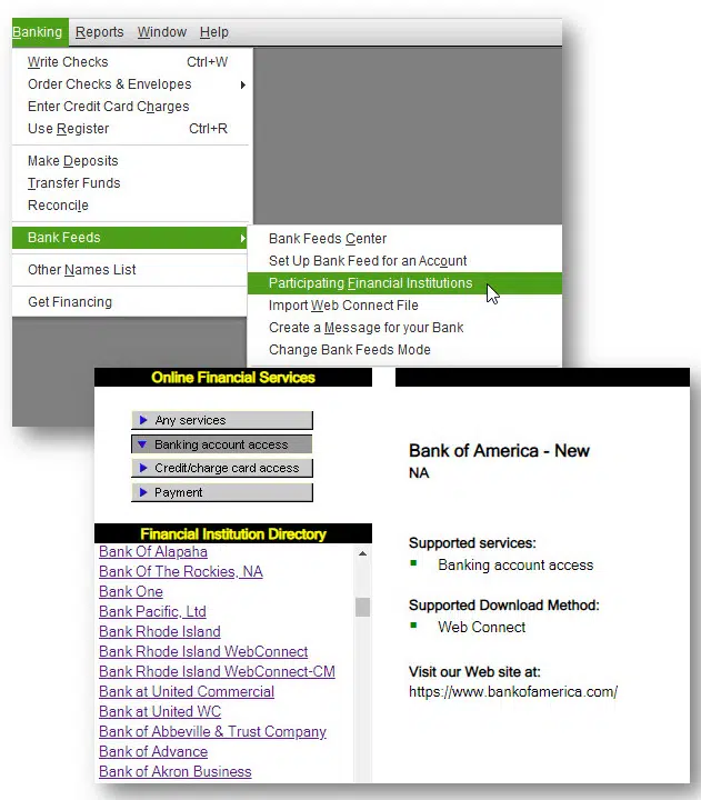 Improved Banking connections - Image