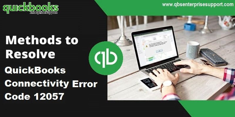 How to Fix QuickBooks Error Code 12057 (When Updating Payroll)?