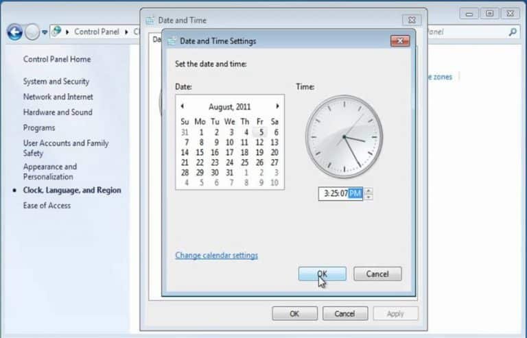 System-Date-and-Time-to-The-Present