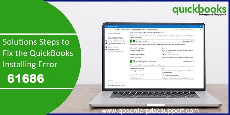 What are the Ways to Resolve QuickBooks Error Code 61686?