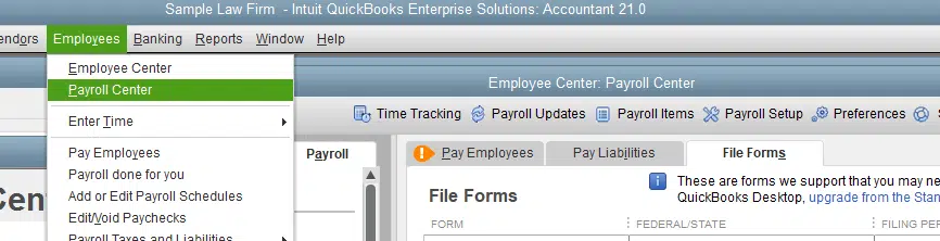 Payroll Center - Image