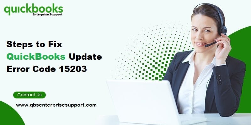How to Troubleshoot QuickBooks Error Code 15203 (Payroll Update Error)?