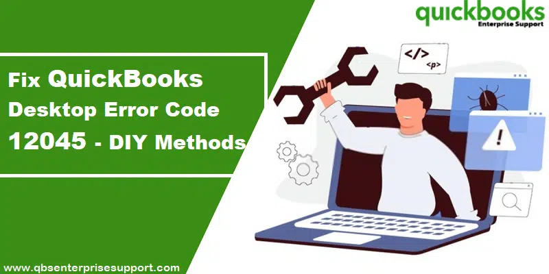 How to Deal With QuickBooks Update Error 12045?