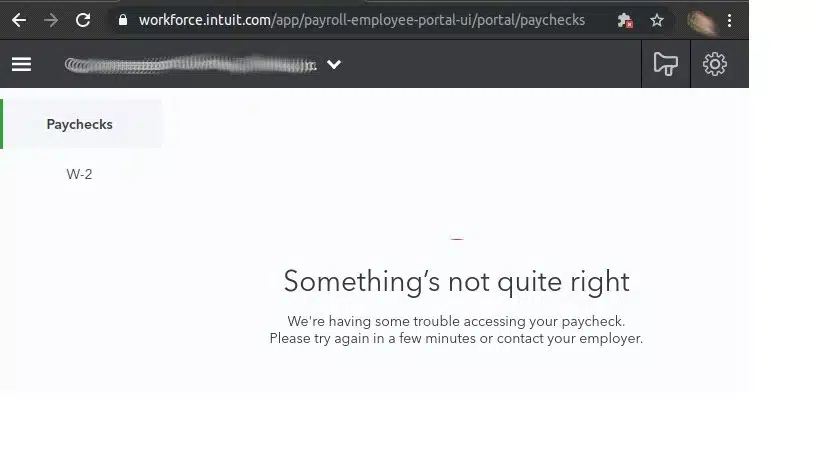 Employees cannot sign into Workforce - Image