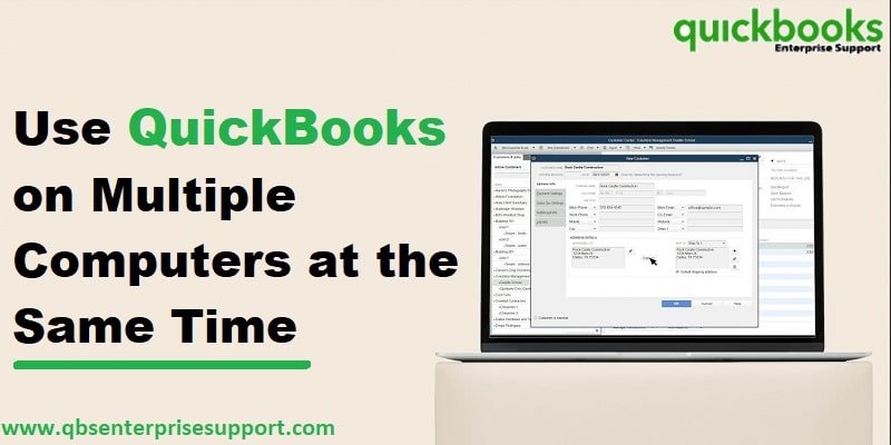 How to Allow QuickBooks Sharing on Multiple Computers - Featuring Image