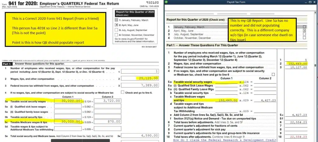 Form 941-X in the case of federal form 941 - Image