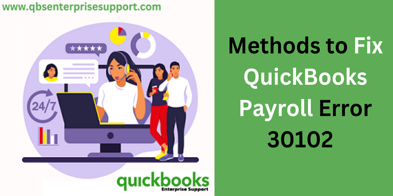 DIY Methods to Rectifying the QuickBooks payroll error code 30102 - Featured Image