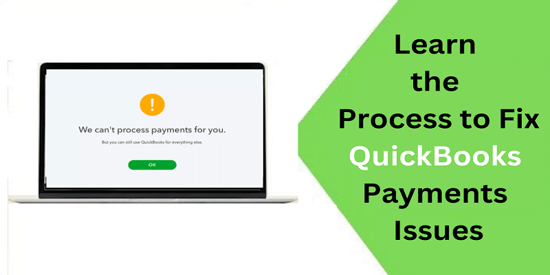 Troubleshooting QuickBooks Payments issues