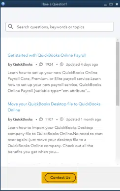 Contact QB Support - Image