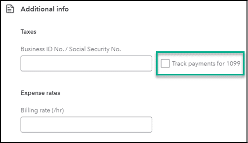 missing contractors or wrong amounts on 1099s - Image