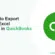How to Export Reports as Excel workbooks in QuickBooks Desktop - Featured Image